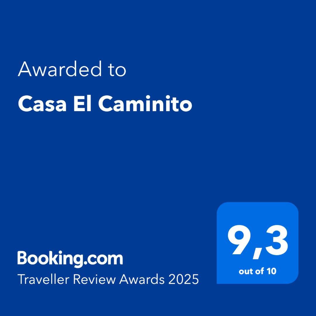 大加那利岛拉斯帕尔马斯Casa El Caminito别墅 外观 照片